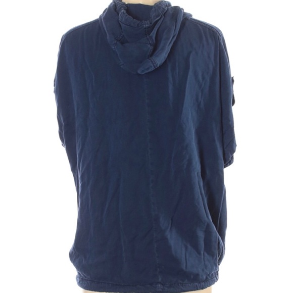 Maurice’s Hooded Blue Jacket L/XL - Picture 8 of 9